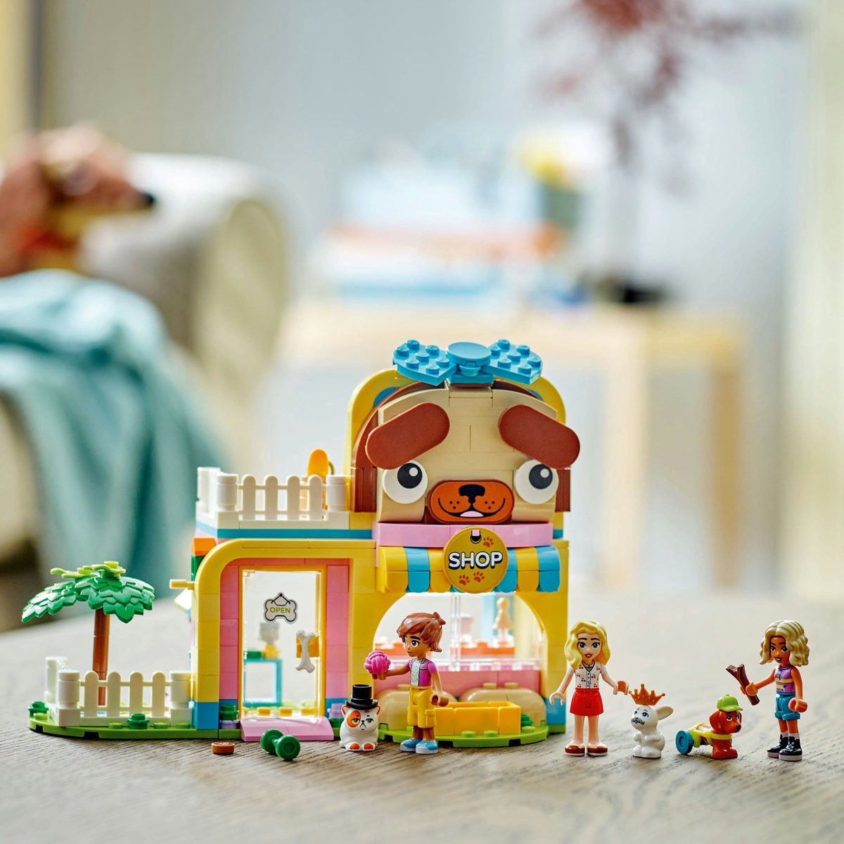 LEGO FRIENDS MAGAZIN DE ACCESORII PENTRU ANIMALE DE COMPANIE 42650