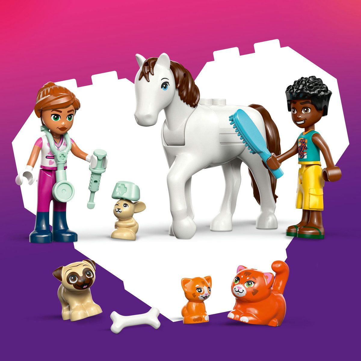 LEGO FRIENDS  CLINICA VETERINARA 42696