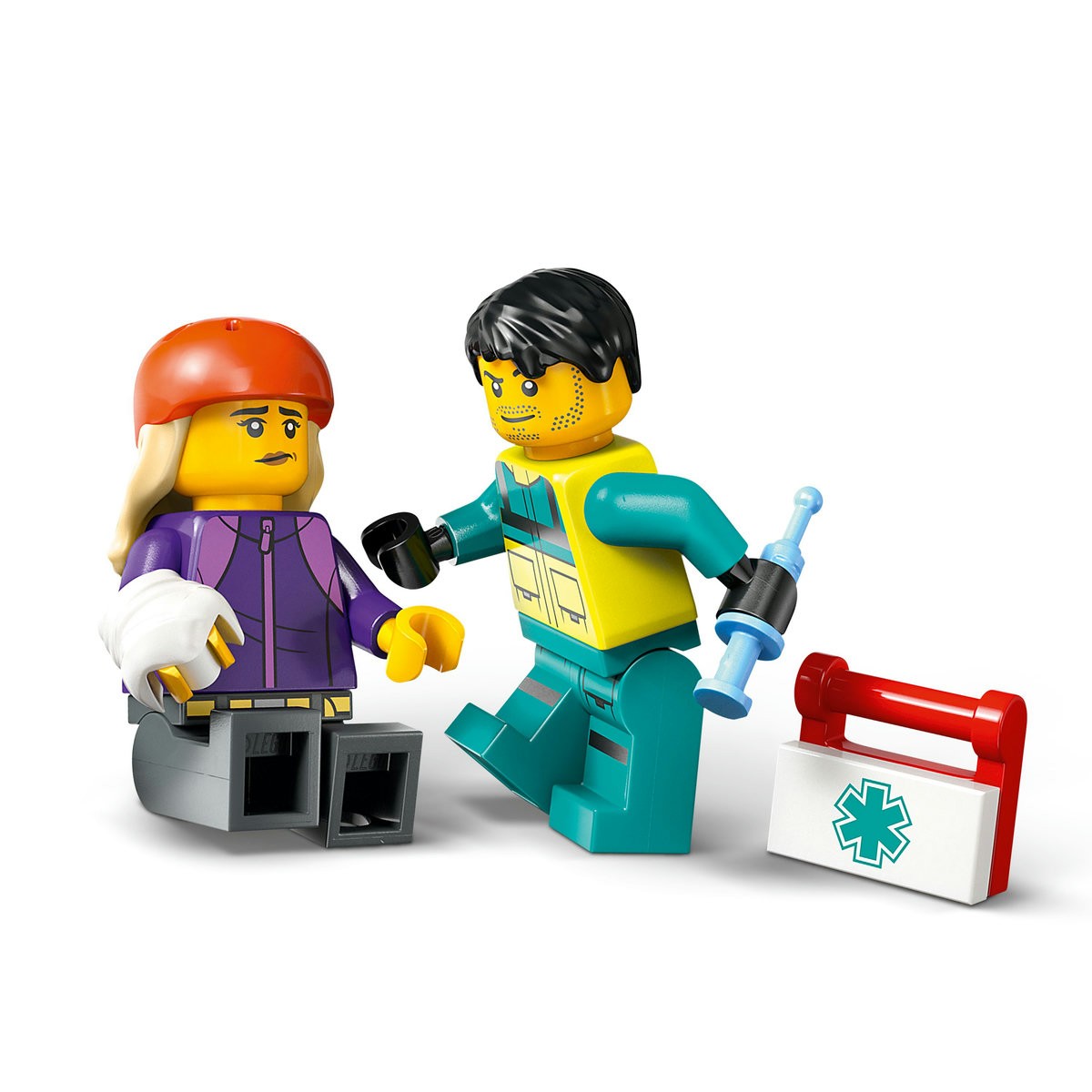 LEGO CITY AMBULANTA DE URGENTE 60451