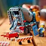 LEGO CITY AUTOBETONIERA 60478