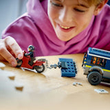 LEGO CITY DUBA PENTRU PRIZONIERI A POLITIEI 60479