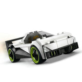 LEGO CITY AVION CU REACTIE VS MASINA 60489