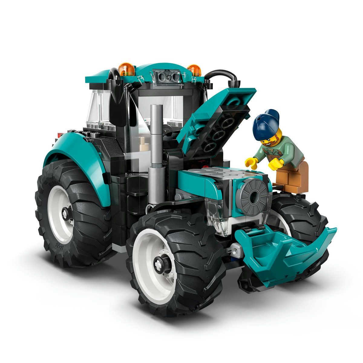 LEGO CITY TRACTOR 60498