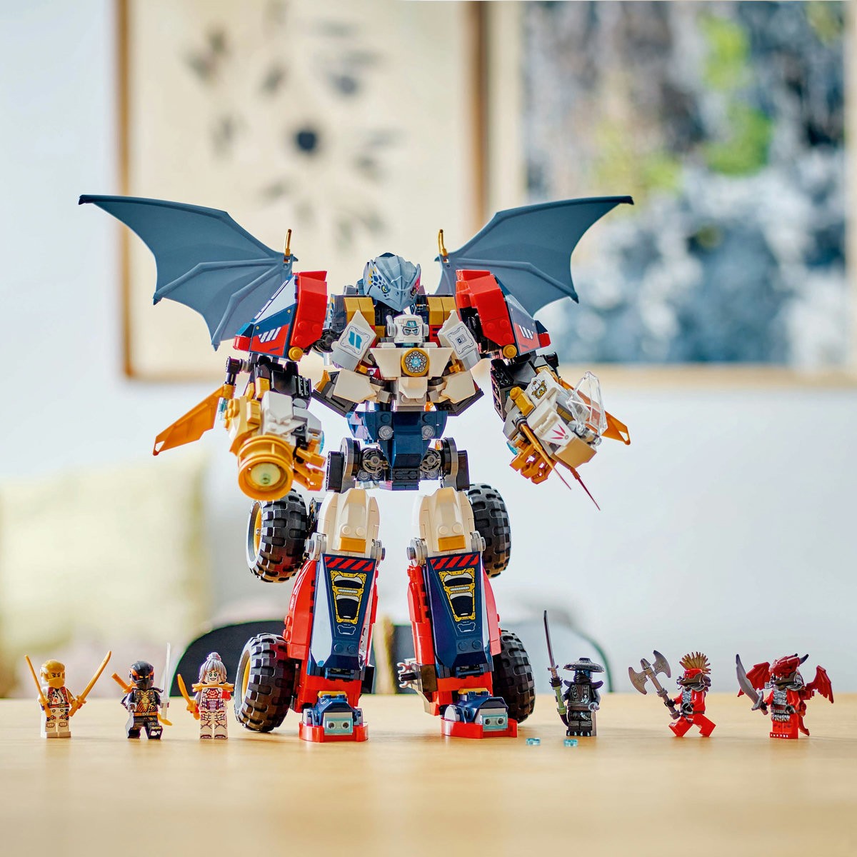 LEGO NINJAGO ULTRAROBOTUL COMBINAT AL LUI ZANE 71834