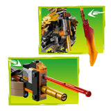 LEGO NINJAGO ROBOTUL DE MISIUNE AL LUI COLE SI DRAGONUL ZANE 71854
