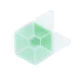 CUTIE SNACK HEXAGON SNACKLE 6 COMPARTMENTE, MELII, MINT