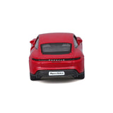 MAISTO MASINUTA METALICA SPEED ICONS PORSCHE TAYCAN TURBO S ROSU SCARA 1 LA 64