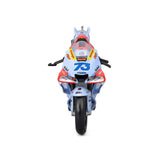 MAISTO MOTOCICLETA METALICA DUCATI DESMOSEDICI GP TEAM GRESINI RACING SCARA 1 LA 18