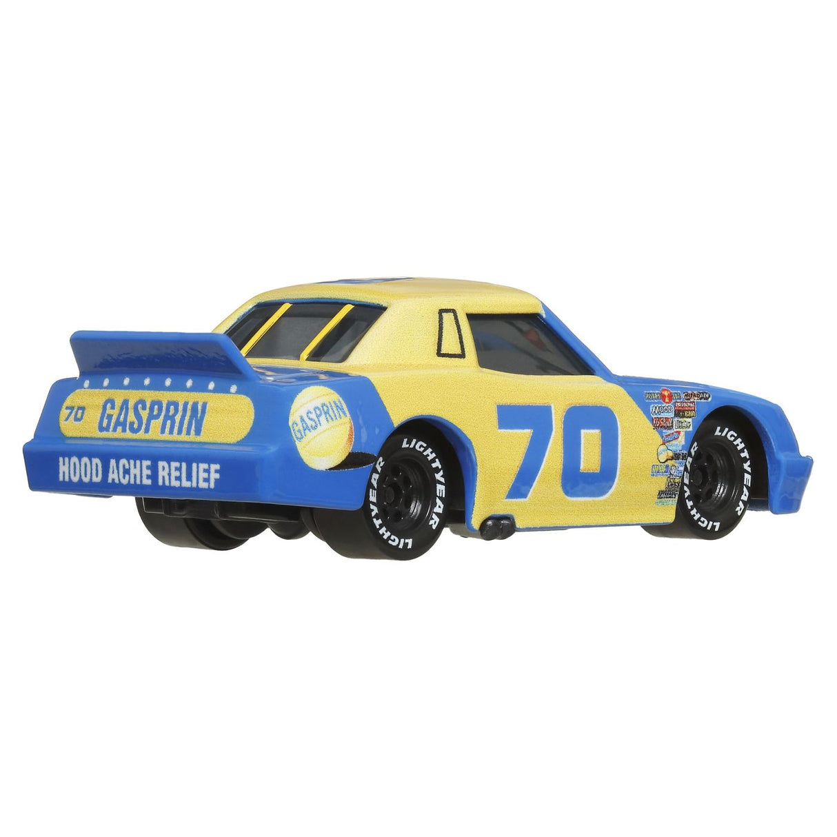 MASINUTA METALICA CARS3 PERSONAJUL FLOYD MULVIHILL