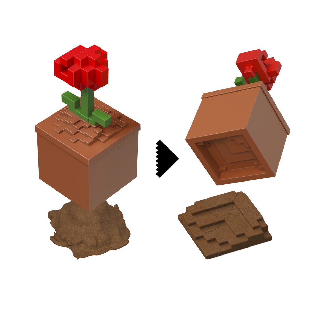 MINECRAFT MINI MODE SET EXPLORARE MINIERA MAC