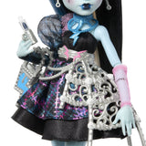 MONSTER HIGH ZIUA DE NASTERE DULCE SI INFRICOSATOARE PAPUSA FRANKIESTEIN CU ACCESORII
