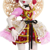 MONSTER HIGH ANIVERSARE DULCE SI INFRICOSATOARE PAPUSA CUPID ASTERIA CU ACCESORII