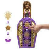 MONSTER HIGH PAPUSA CLAWDEEN WOLF CU DULAP REVELATOR SI ACCESORII