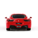 MASINA CU TELECOMANDA FERRARI 458 ITALIA SCARA 1 LA 18