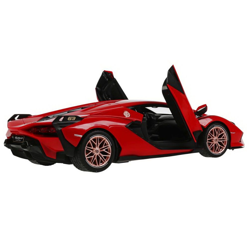MASINA CU TELECOMANDA LAMBORGHINI SIAN ROSU CU SCARA 1 LA 14