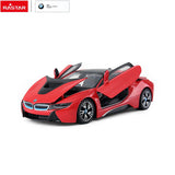 MASINUTA METALICA BMW I8 ROSU SCARA 1 LA 24