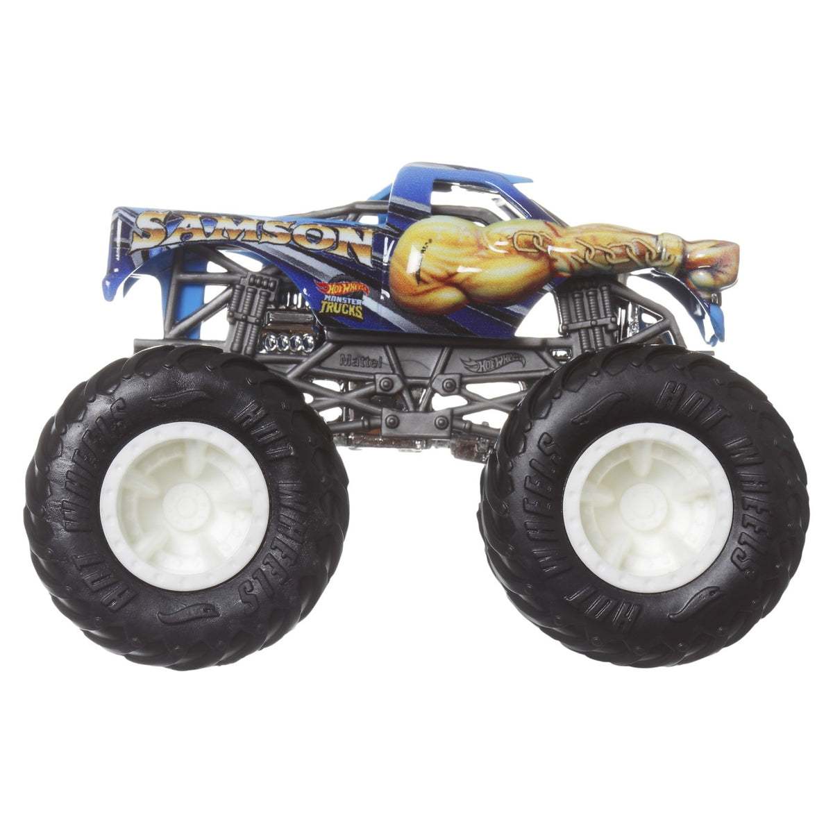 HOT WHEELS MONSTER TRUCK MASINUTA SAMSON SCARA 1:64
