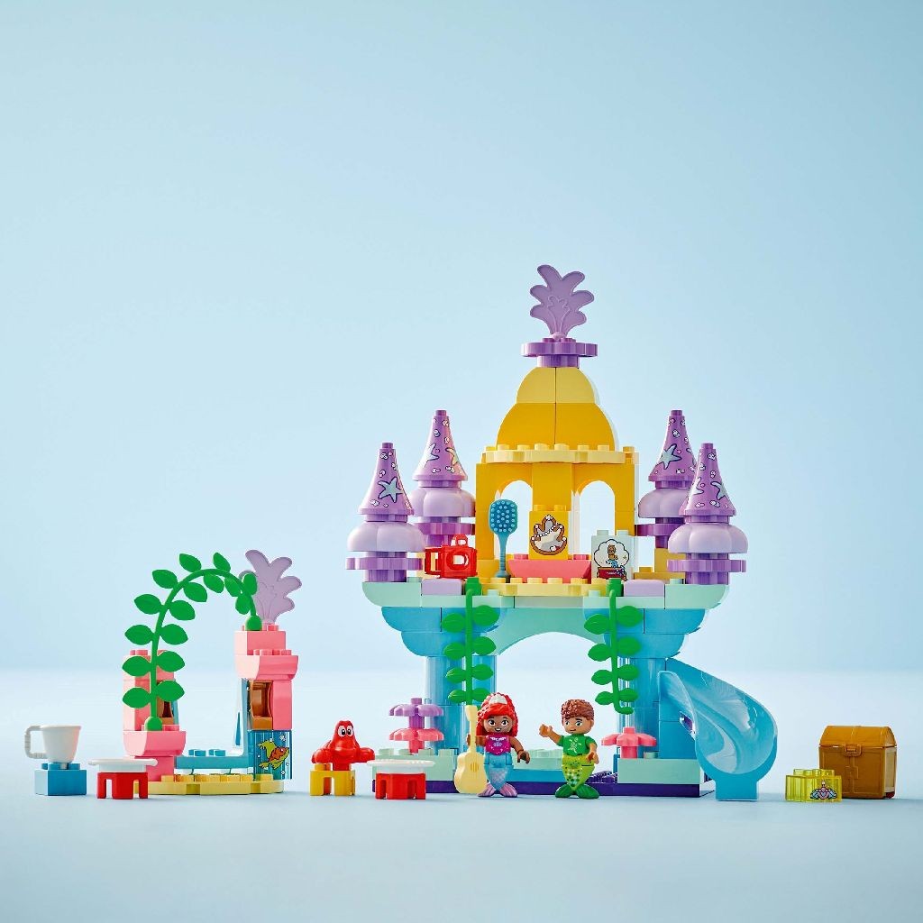 LEGO DUPLO PALATUL SUBACVATIC MAGIC AL LUI ARIEL 10435