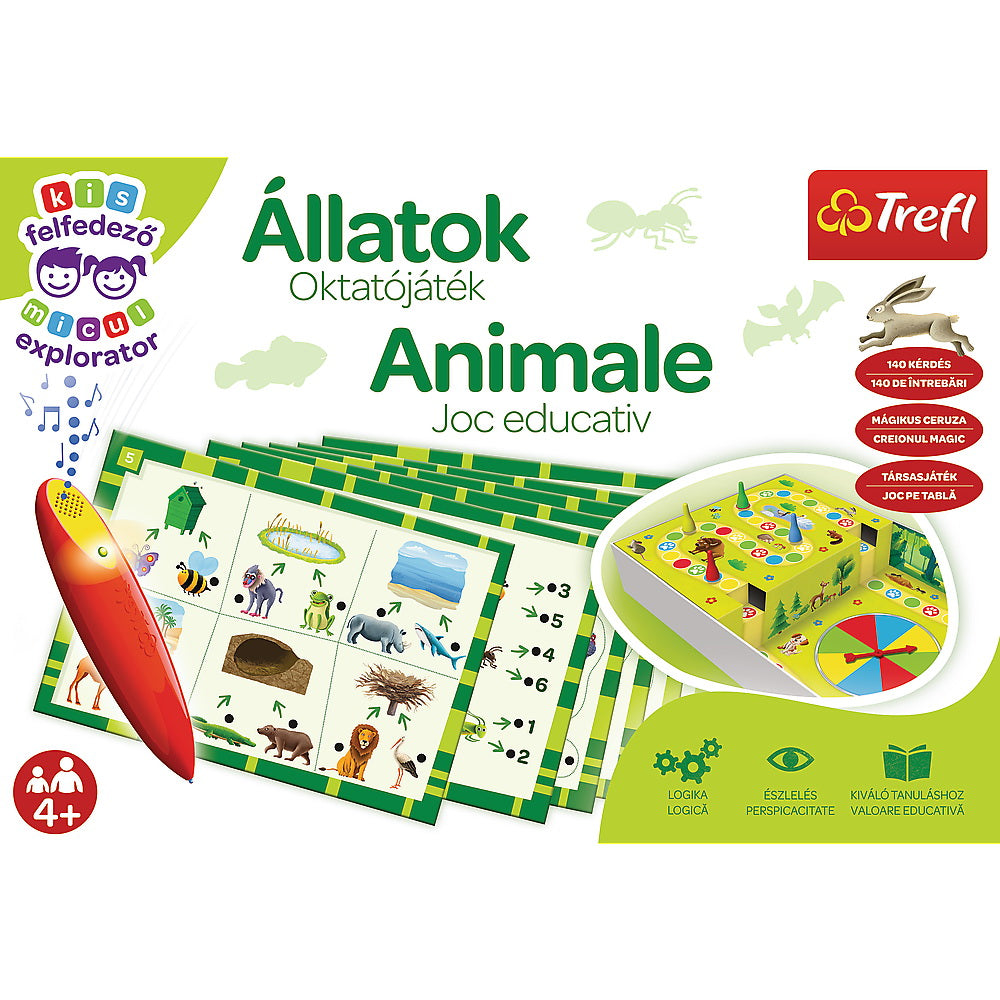 JOC ANIMALELE CU CREION MAGIC