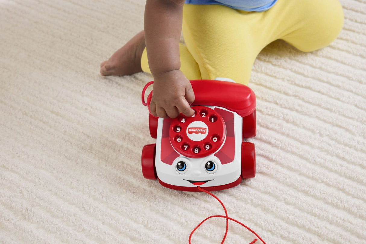 FISHER PRICE TELEFON INTERACTIV ROSU