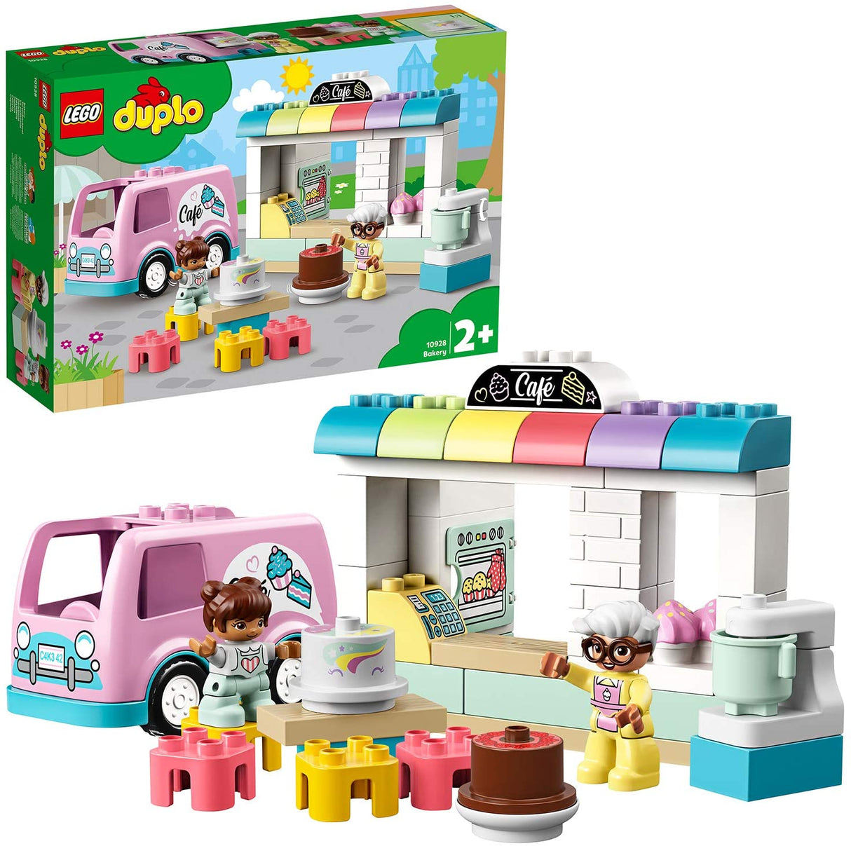 LEGO DUPLO BRUTARIE 10928