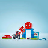 LEGO DUPLO AVENTURA PE MOTOCICLETA A LUI SPIN 10424