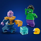 LEGO SUPER HEROES HULK IN VEHICUL DE TEREN CONTRA LUI THANOS 76312