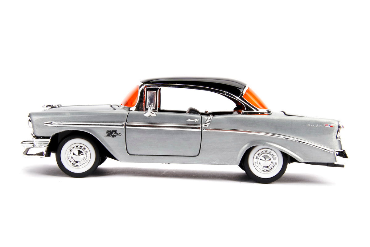 MACHETA METALICA CHEVY BEL AIR 1956 SCARA 1 LA 24