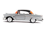 MACHETA METALICA CHEVY BEL AIR 1956 SCARA 1 LA 24