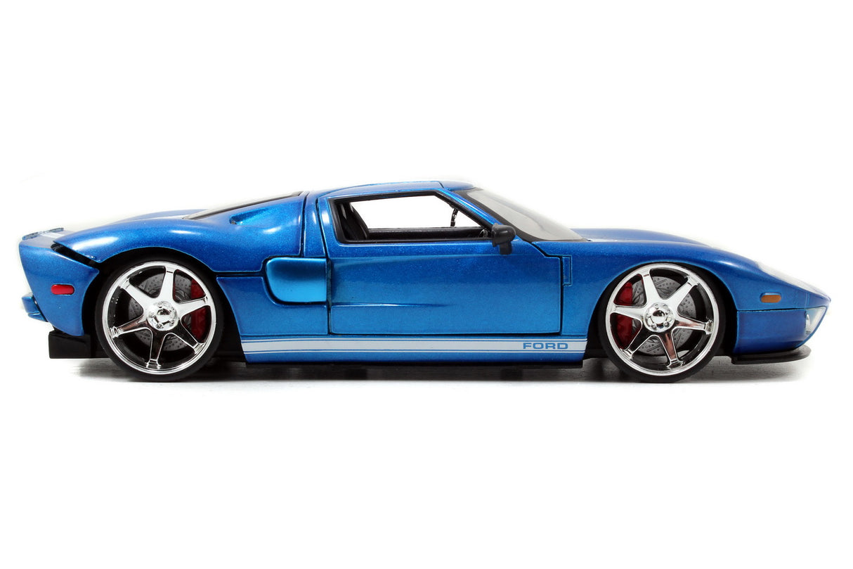 MASINUTA FAST AND FURIOUS 2005 FORD GT SCARA 1:24