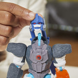 TRANSFORMERS MIX MASHERS FIGURINA OPTIMUS PRIMAL 12CM SI ACCESORII