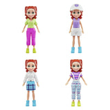 POLLY POCKET SET 2 PAPUSI SI ACCESORII 27 PIESE