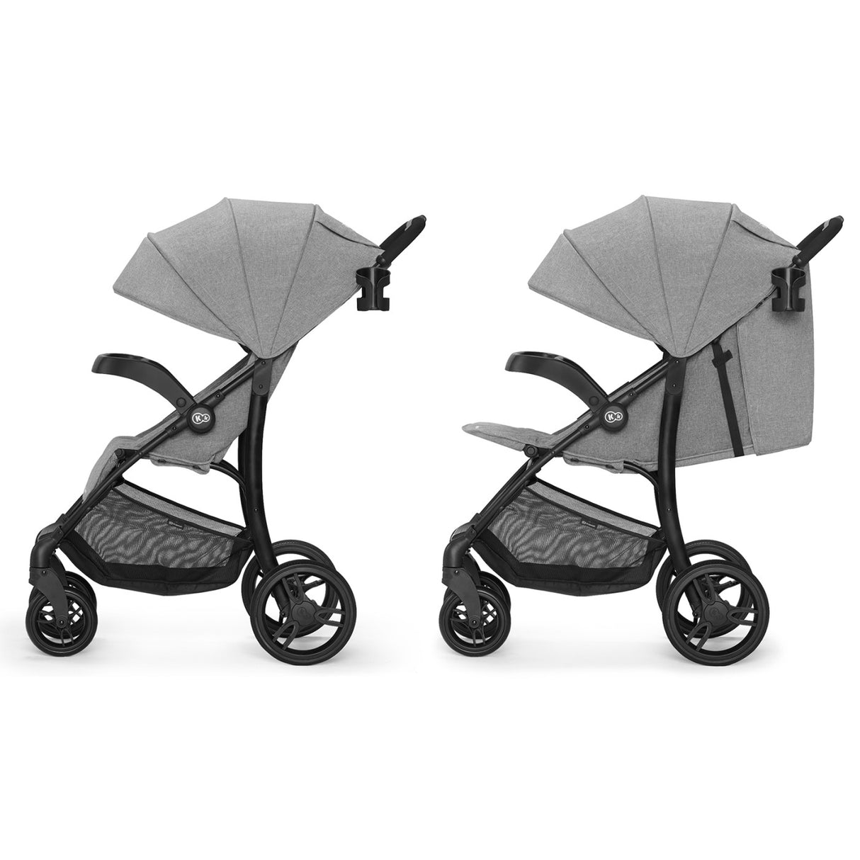 CARUCIOR SPORT KINDERKRAFT CRUISER, GREY