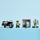 LEGO CITY URMARIRE CU MOTOCICLETA DE POLITIE 60455