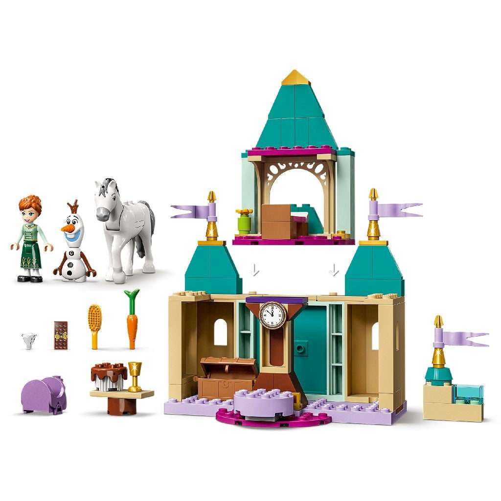 LEGO DISNEY PRINCESS DISTRACTIE LA CASTEL CU ANNA SI OLAF 43204