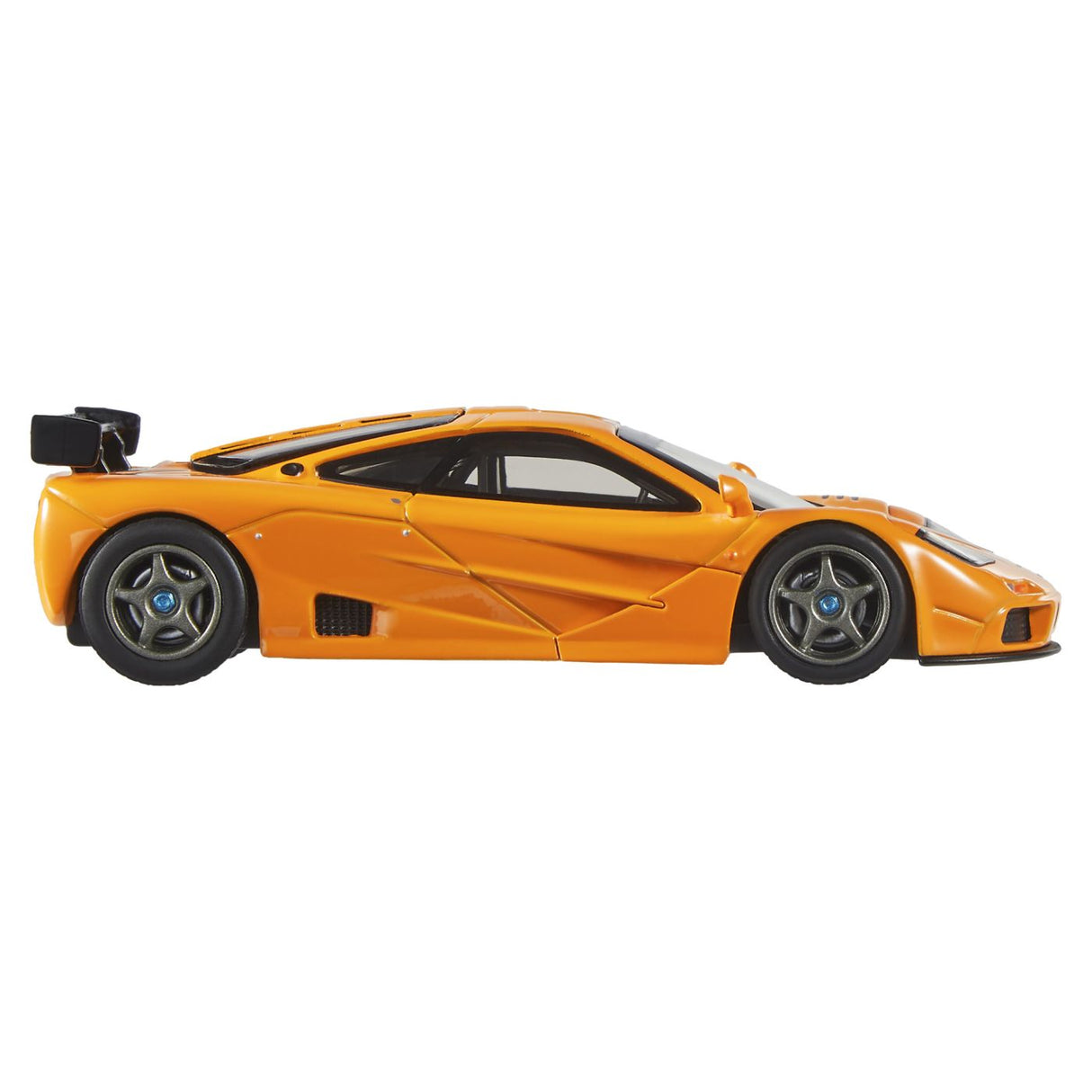 HOT WHEELS PREMIUM REAL RIDERS MASINUTA METALICA MCLAREN F1 GTR 1995 SCARA 1:43