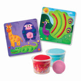 AS ART SET 7 BORCANASE DE PLASTILINA ANIMALE