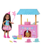 BARBIE FAMILY AND FRIENDS SET CLUBUL LUI CHELSEA ZI DE NASTERE