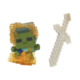 MINECRAFT MINI MODE SET EXPLORARE MINIERA GRI SI ALB