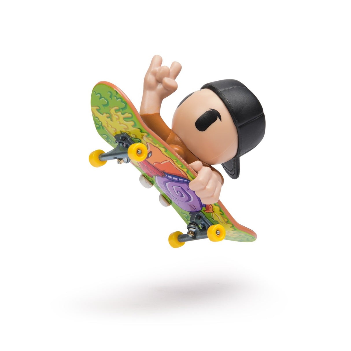 TECH DECH SK8 CREW PACHET 2 SETURI PLACA SI FIGURINA 9.6CM SAPCA NEAGRA SI CASCA ALBASTRA