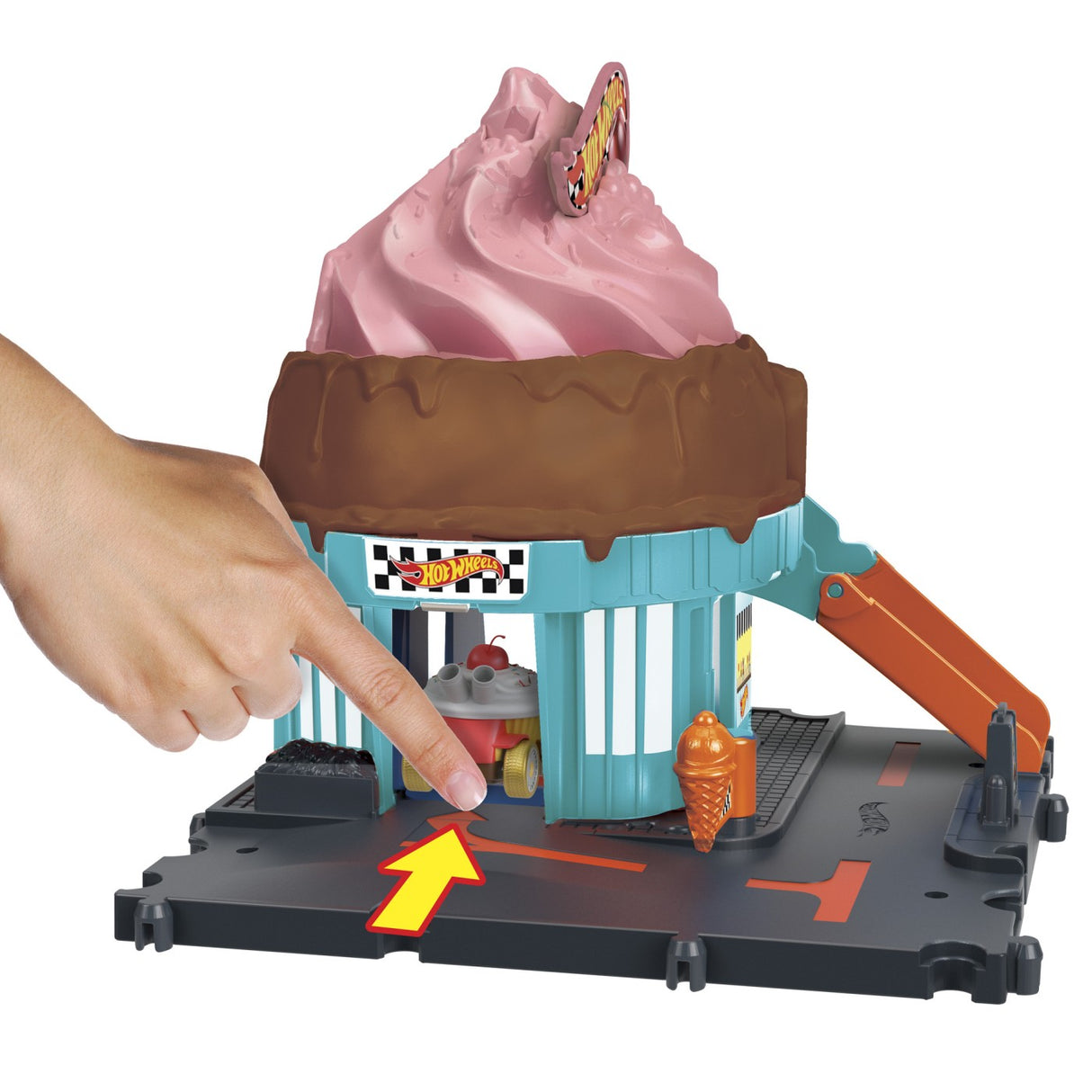 HOT WHEELS CITY GELATERIA