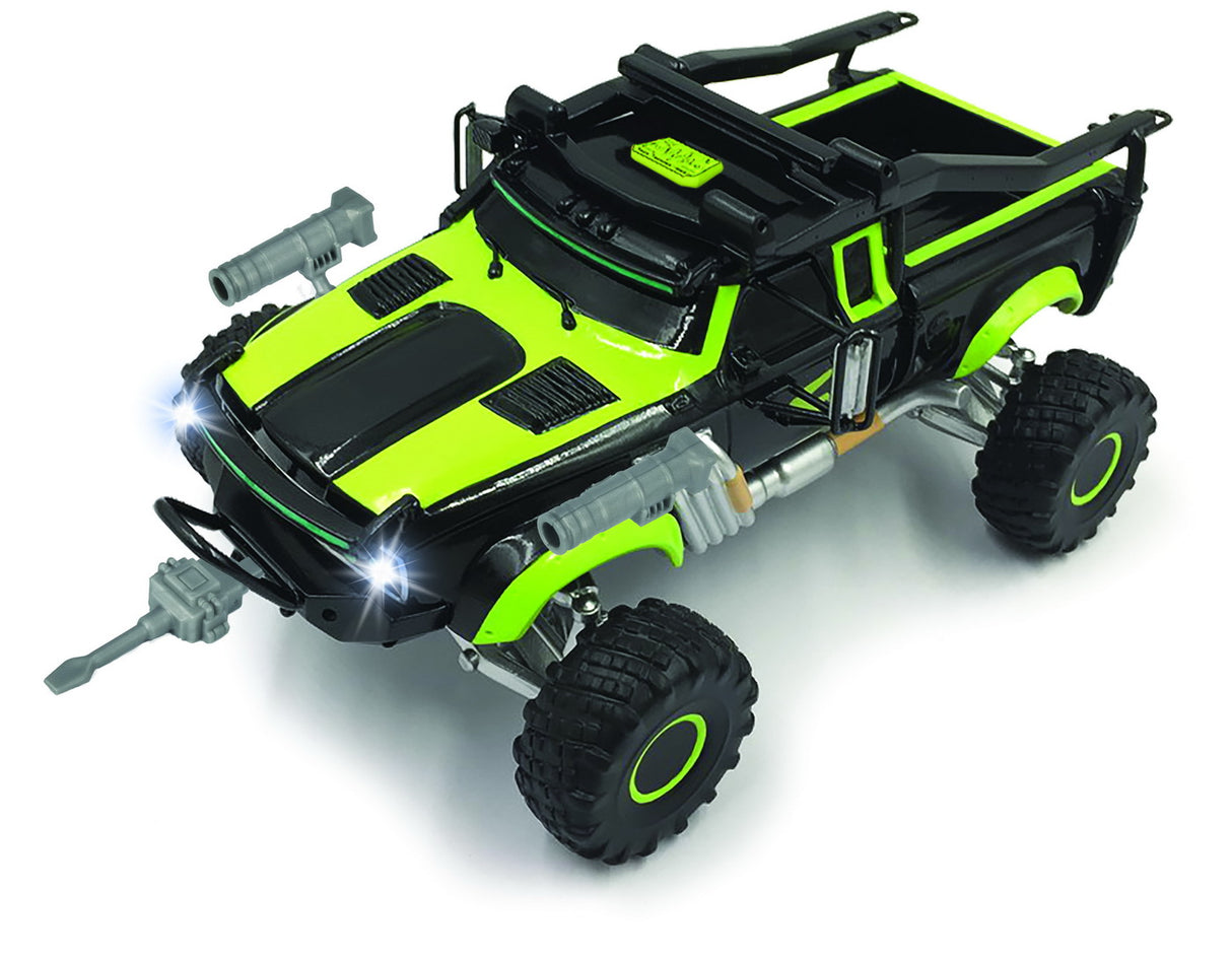 MASINUTA FAST AND FURIOUS SPY RACERS CISCO'S RALLY BAJA CRAWLER SCARA 1:24