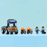 LEGO CITY TRANSPORTOR DE MOTOCICLETE 60491