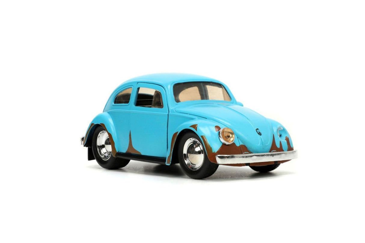 JADA DISNEY STITCH SET FIGURINA STITCH SI MASINUTA METALICA VOLKSWAGEN BEETLE SCARA 1 LA 32