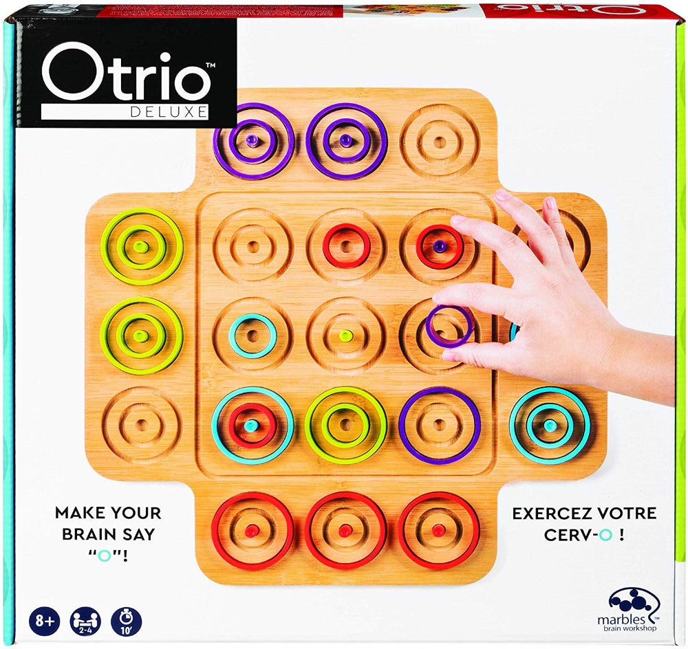 JOC MARBLES OTRIO DELUXE EDITION DIN LEMN