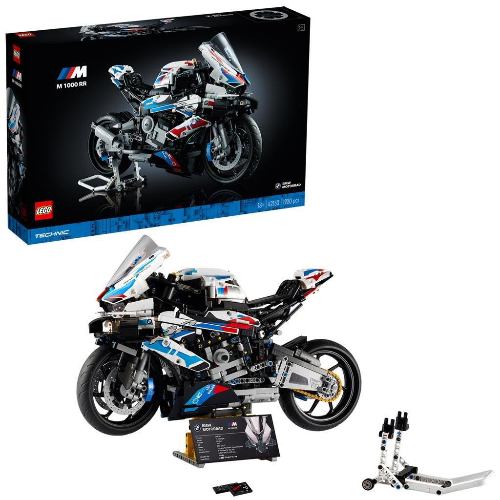 LEGO TECHNIC BMW M 1000 RR 42130 – Vivimall