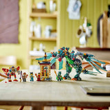 LEGO MONKIE KID BESTIA CU NOUA CAPETE 80056