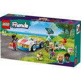 LEGO FRIENDS MASINA ELECTRICA SI INCARCATOR 42609