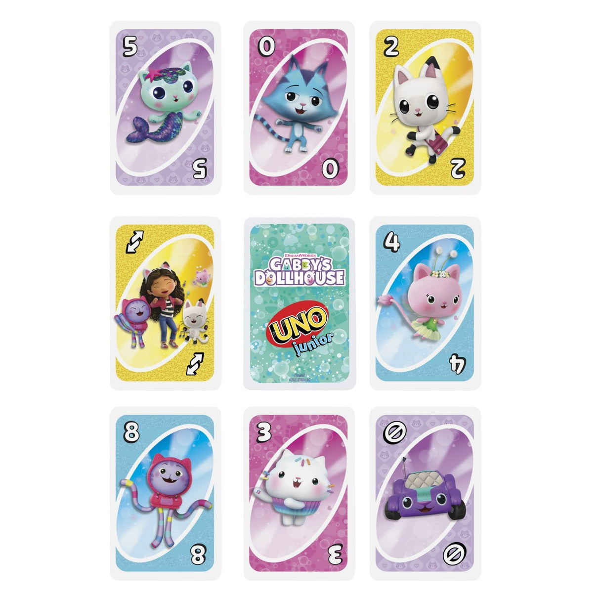 JOC DE CARTI UNO JUNIOR GABBYS DOLLHOUSE