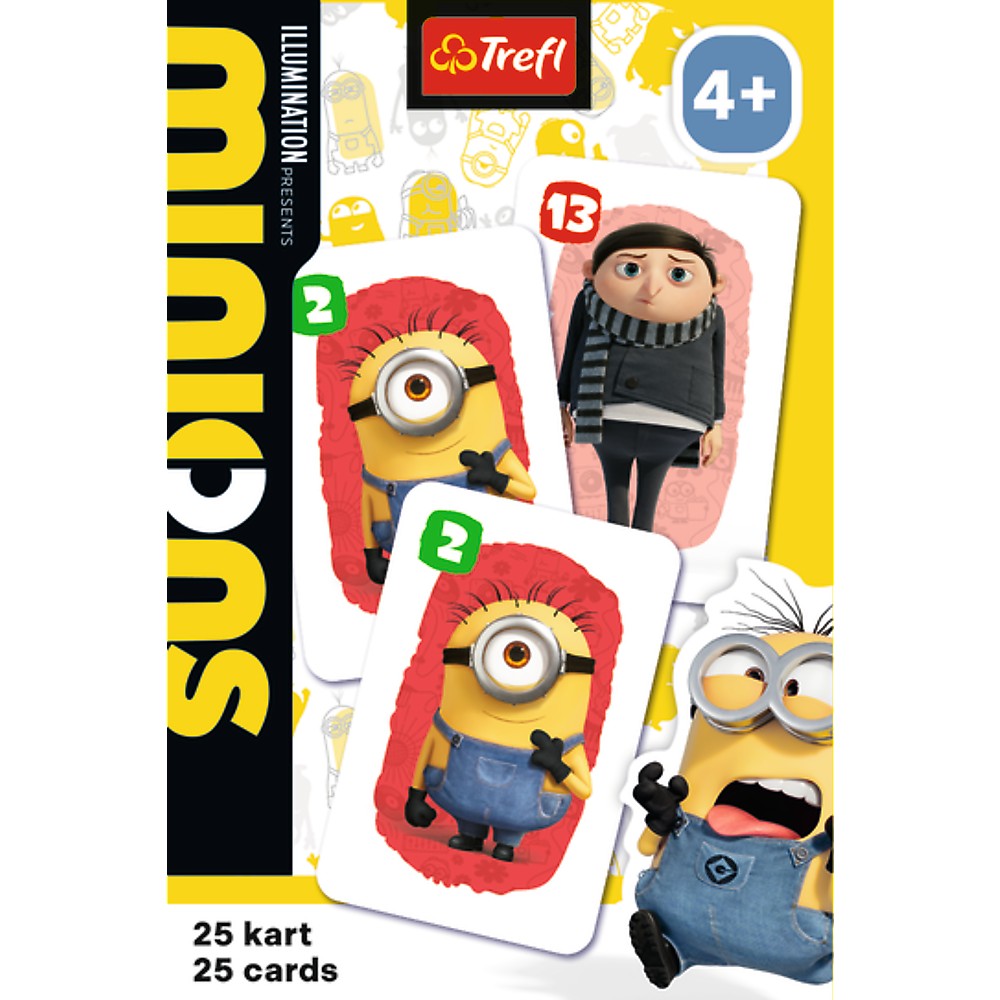 JOC DE CARTI PACALICI MINIONII